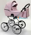 Roan Coss Classic Chrome коляска для новорожденных 3 в 1 на больших колесах новые цвета хит 2021